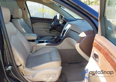 2015 Cadillac Srx Luxury Collection из США, поврежденный, VIN 3GYFNBE39FS611246